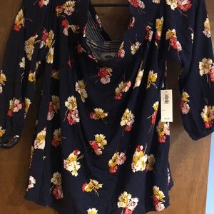 Off the shoulder shirt